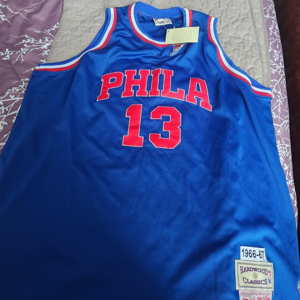 Throwback Mitchell and Ness Basketball jersey